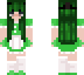 green maid