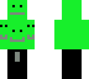green man  slim