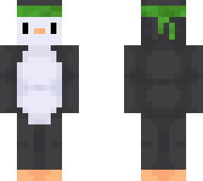 green ninja pinguin