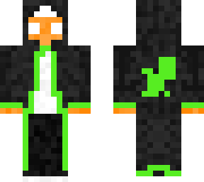 green shadow man