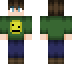 green smp skin