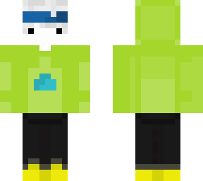 green white dude