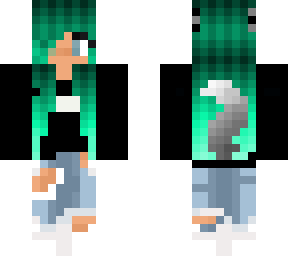 green wolf