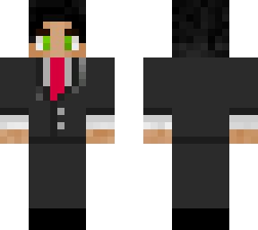 greenify (a.k.a me) in a suit