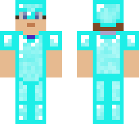 guy with diamond