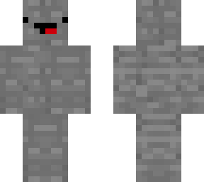 happy stone person