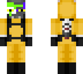 hazmat suit monster thingy