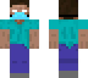 herobrine masked