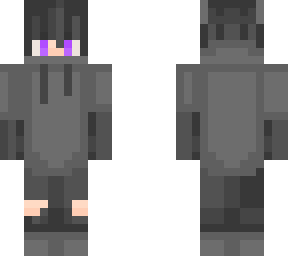 hoodie boy but now dark and ender eyes