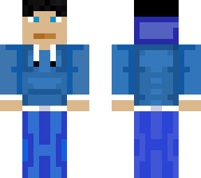 hoodie teen blue