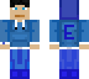 hoodie teen blue