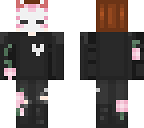 human being with mask