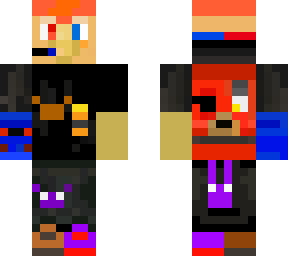 humanoid fnaf  clothes