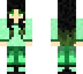 i see trees of green