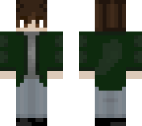 Jacket Dude | Minecraft Skin