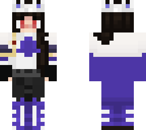 ketsu's mnecraft skin!