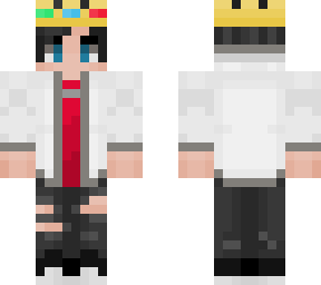 King Rgb Hoodie | Minecraft Skin