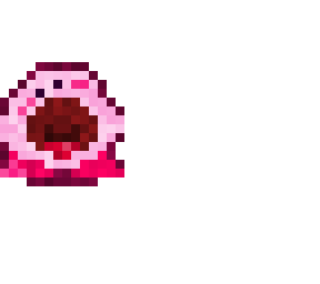 kirby screaming