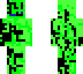 light green wierd creeper