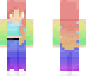 look, it's a rainbow!