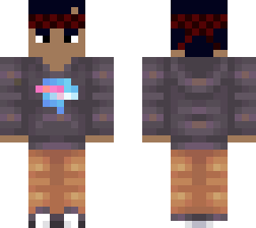 lucas (me) with mr beast merch
