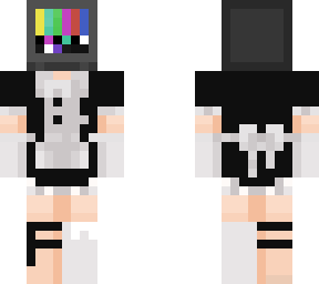 maid tv head