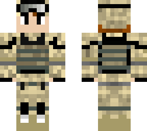 main skin army
