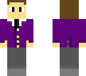 man in purple
