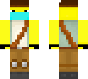 masked duck