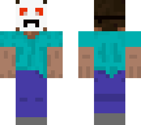 masked steve