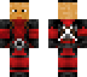 maskless deadpool
