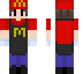 Mcdonalds Worker Minecraft Skins
