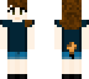 me as a giraffe girl