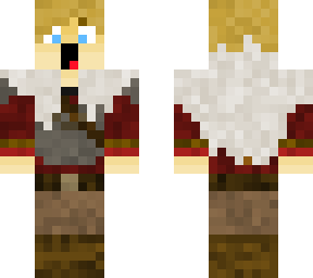 me as a viking scream