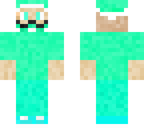 me minty green :)