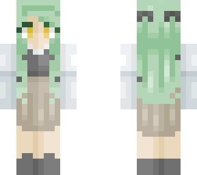 minty-ish ~ rce