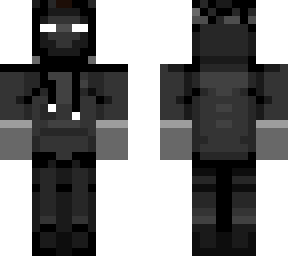 monotone sweatshirt with mask v2