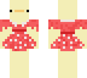 mushroom dress