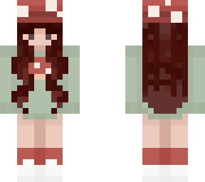 mushroom gal <3