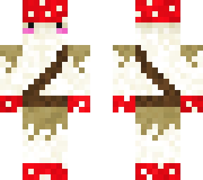 mushroom villager