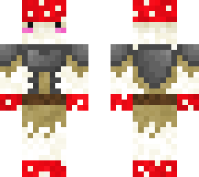 mushroom warrior