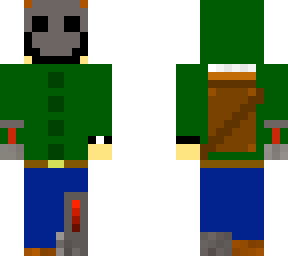 my character (masked)