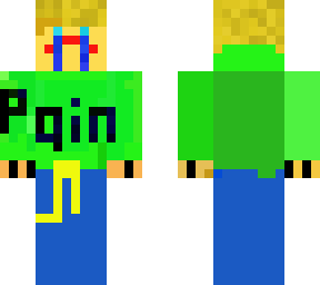 my friends first skin