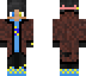 my friends skin i edited