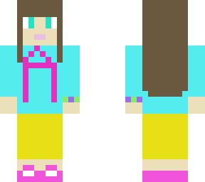 my new skin for minecraft