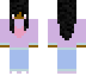 my sister in minecraft