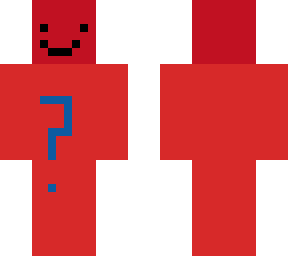 mystery red guy