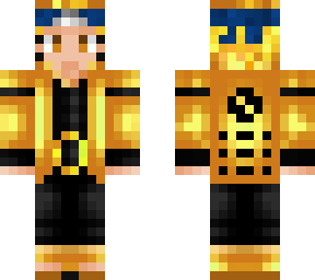 naruto six paths sage mode
