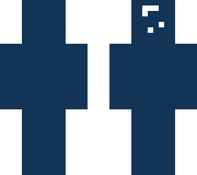 navy blob