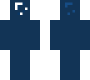 navy blob